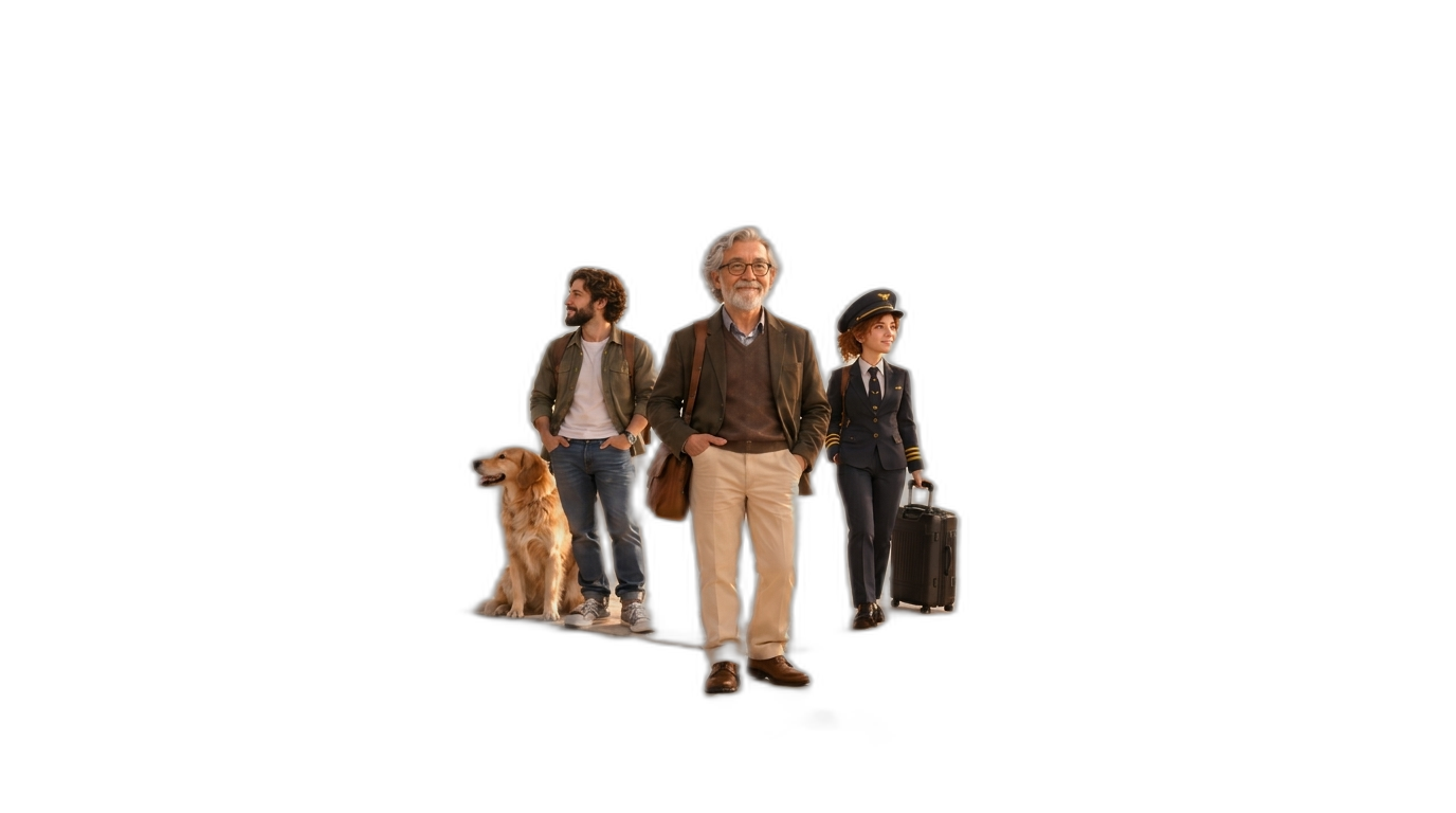 Personagens Kuka