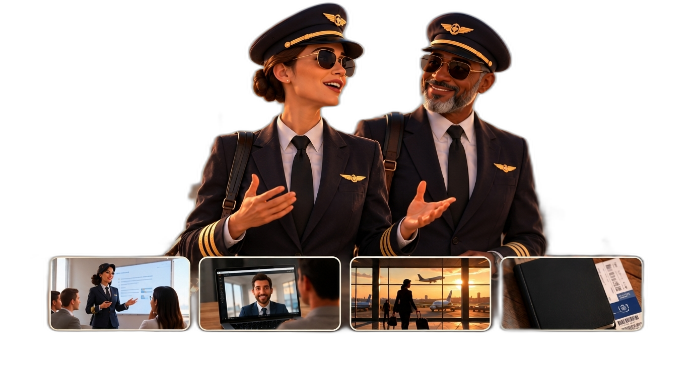 Pilotos e Carreira